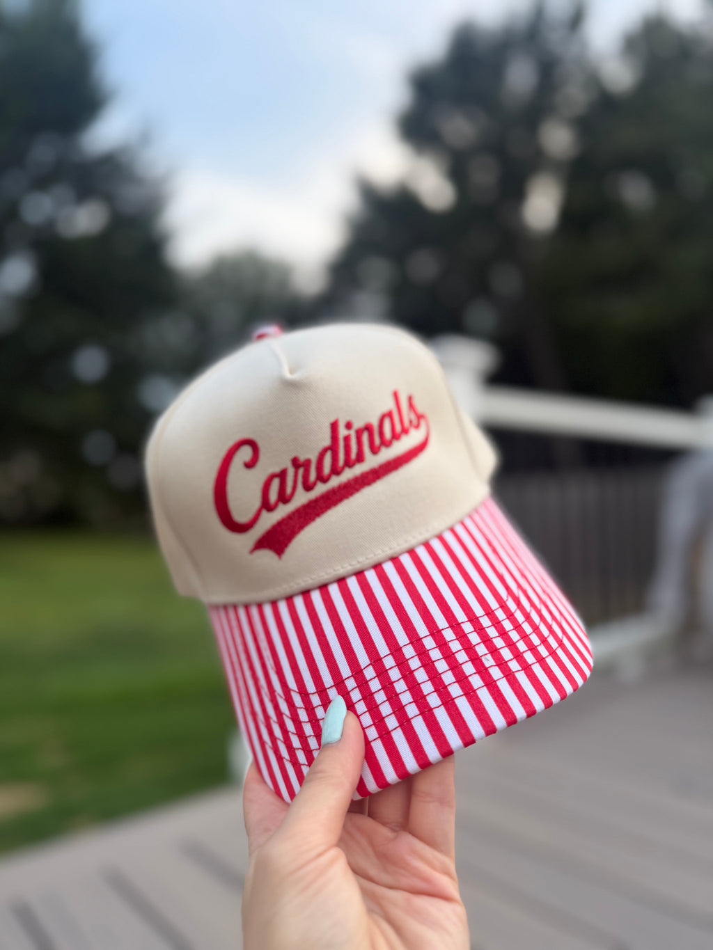 Custom spirit bill hat