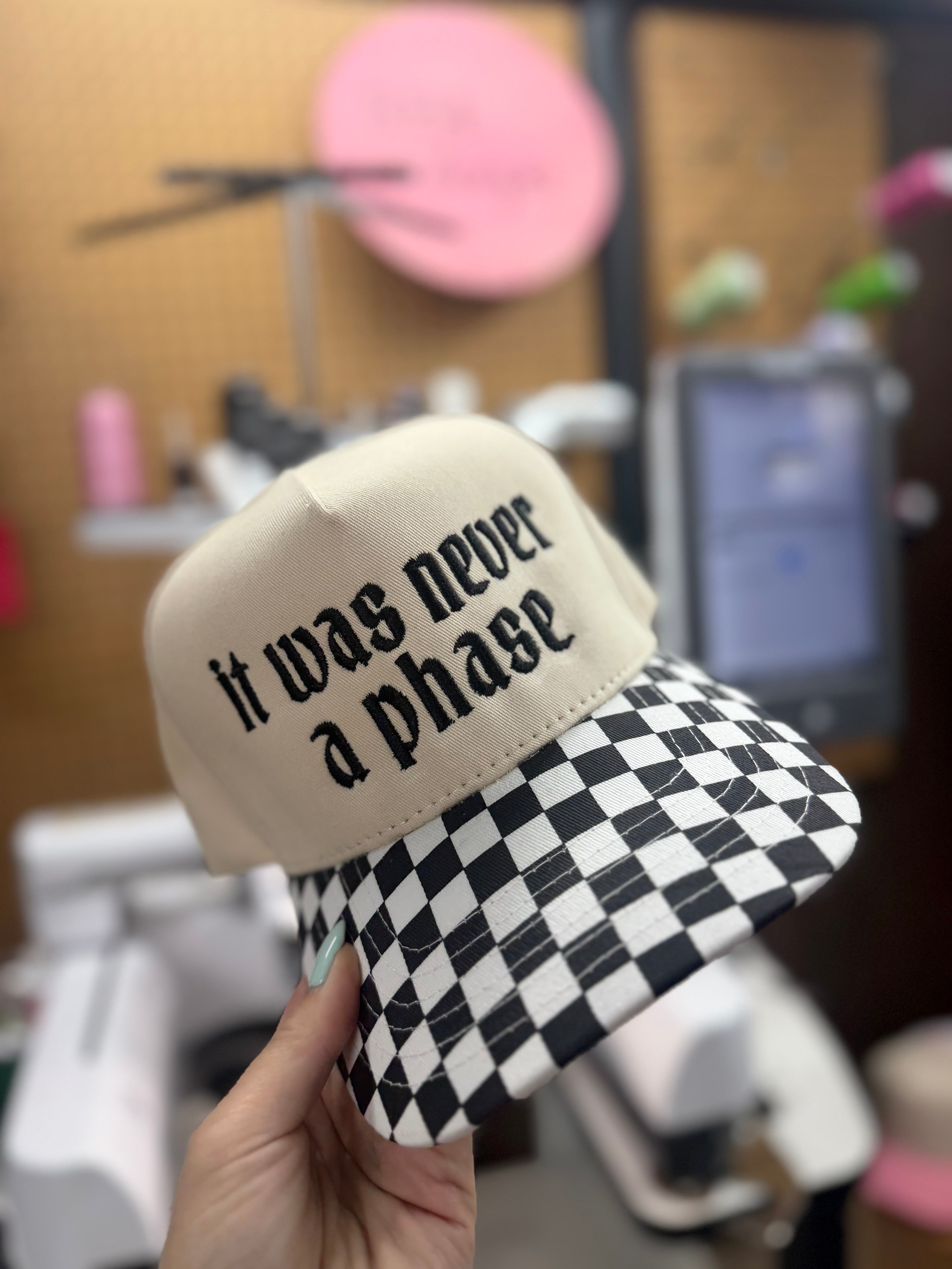 Was never a phase