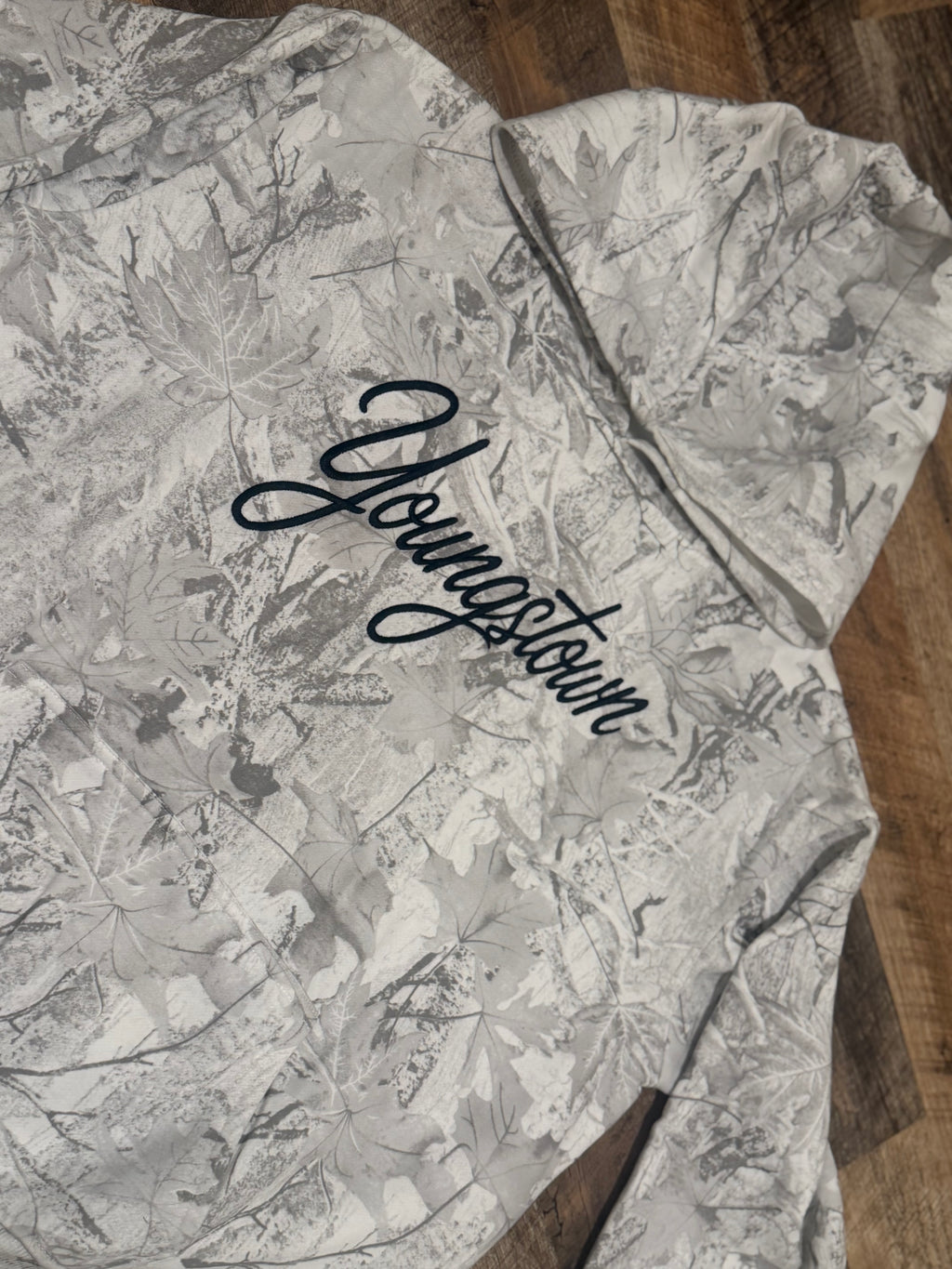 Youngstown Camo Hoodie