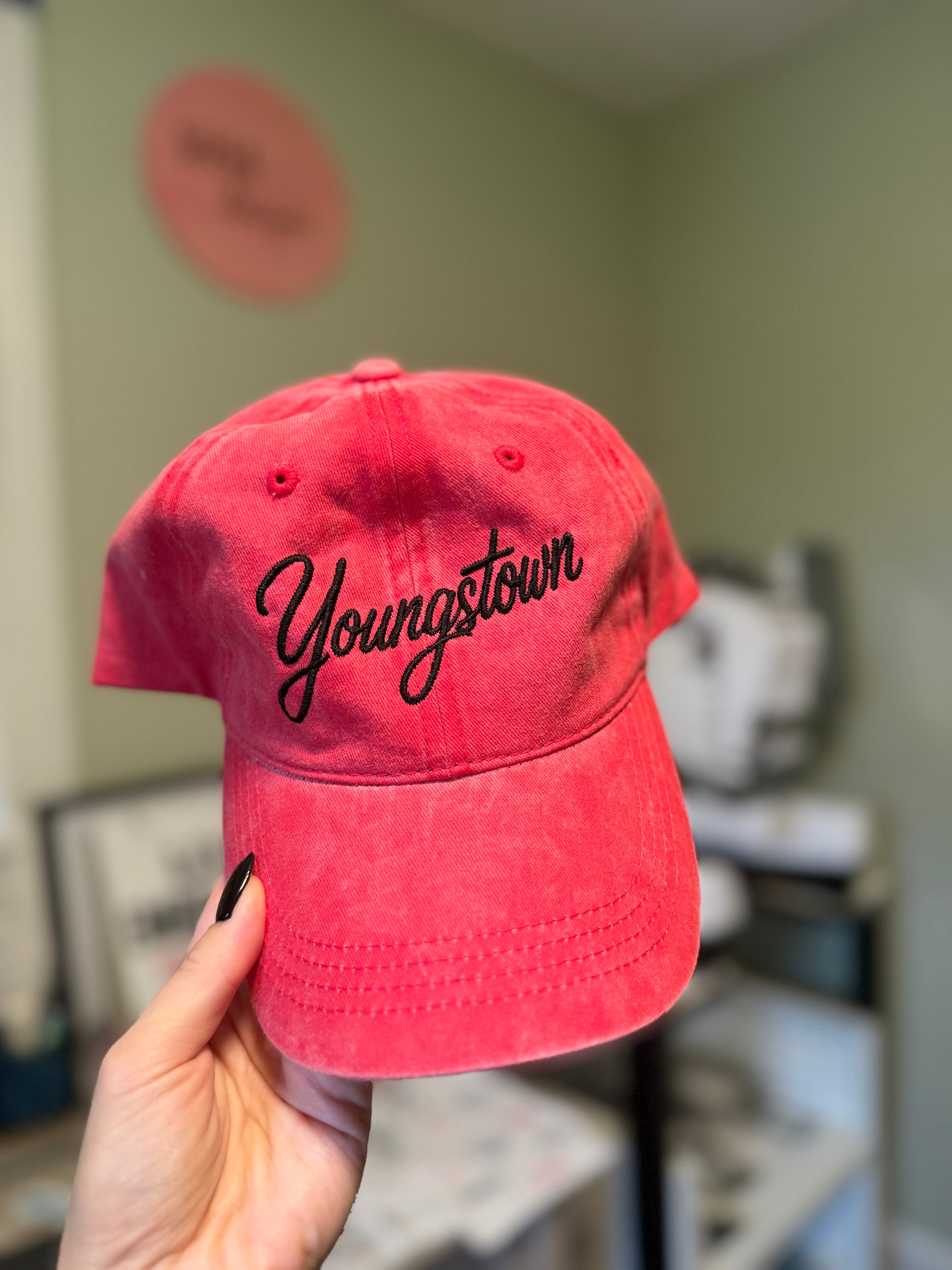 Youngstown dad cap