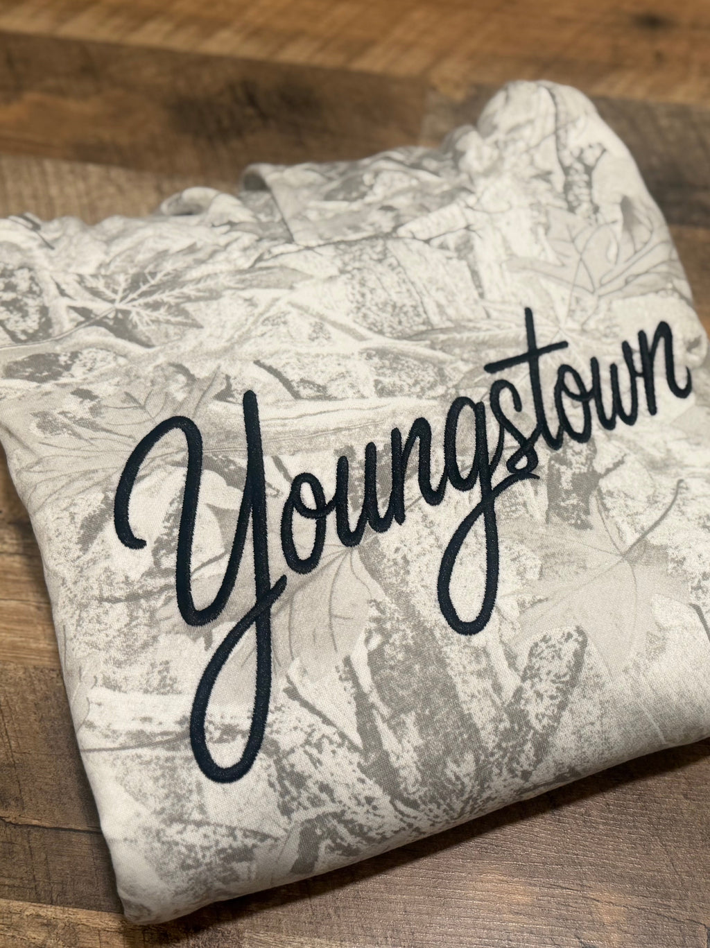 Youngstown Camo Hoodie
