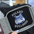 Poland Bulldogs Fleece Qt Zip