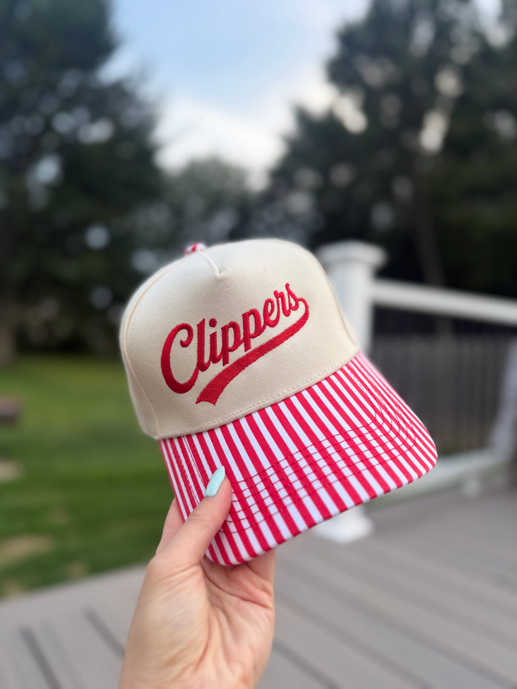 Custom spirit bill hat