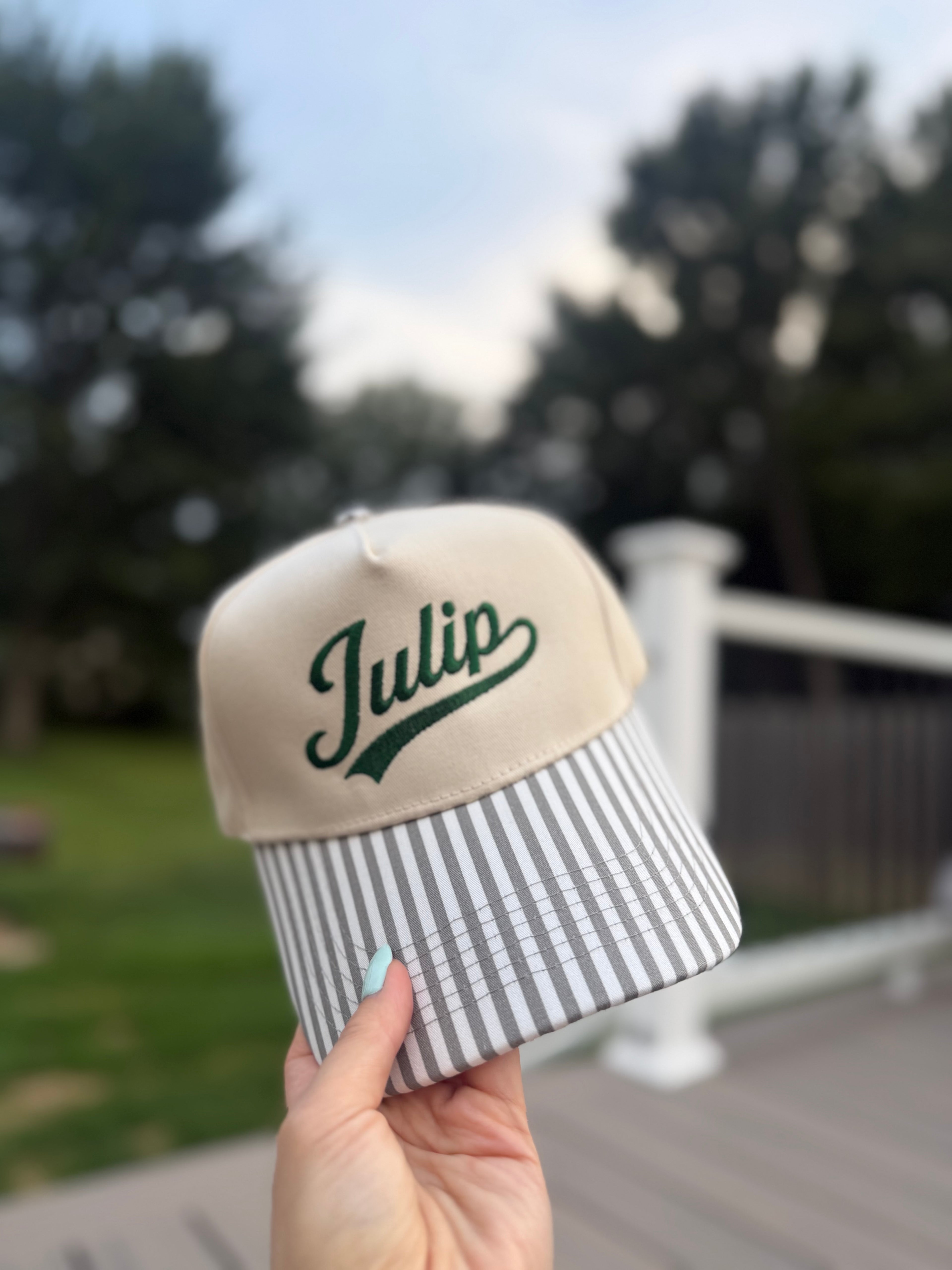 Custom spirit bill hat