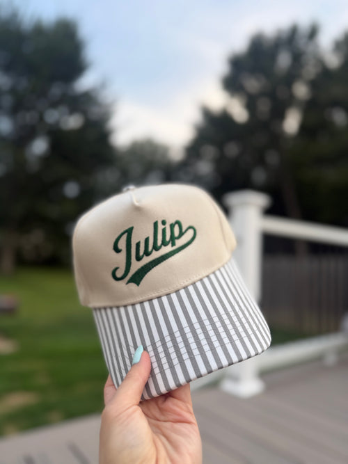 Custom spirit bill hat