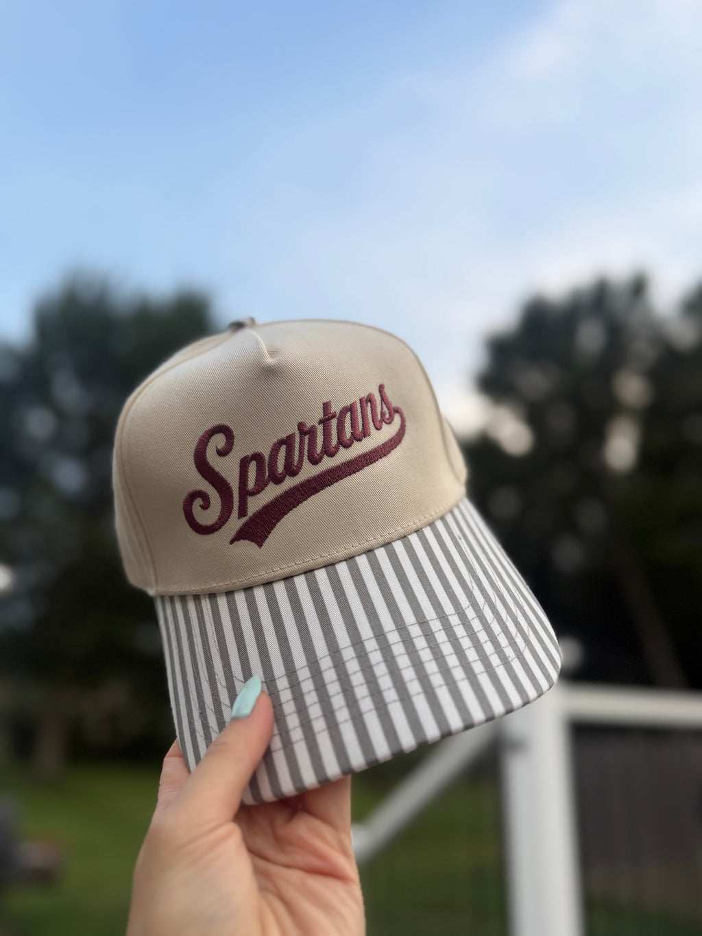 Custom spirit bill hat