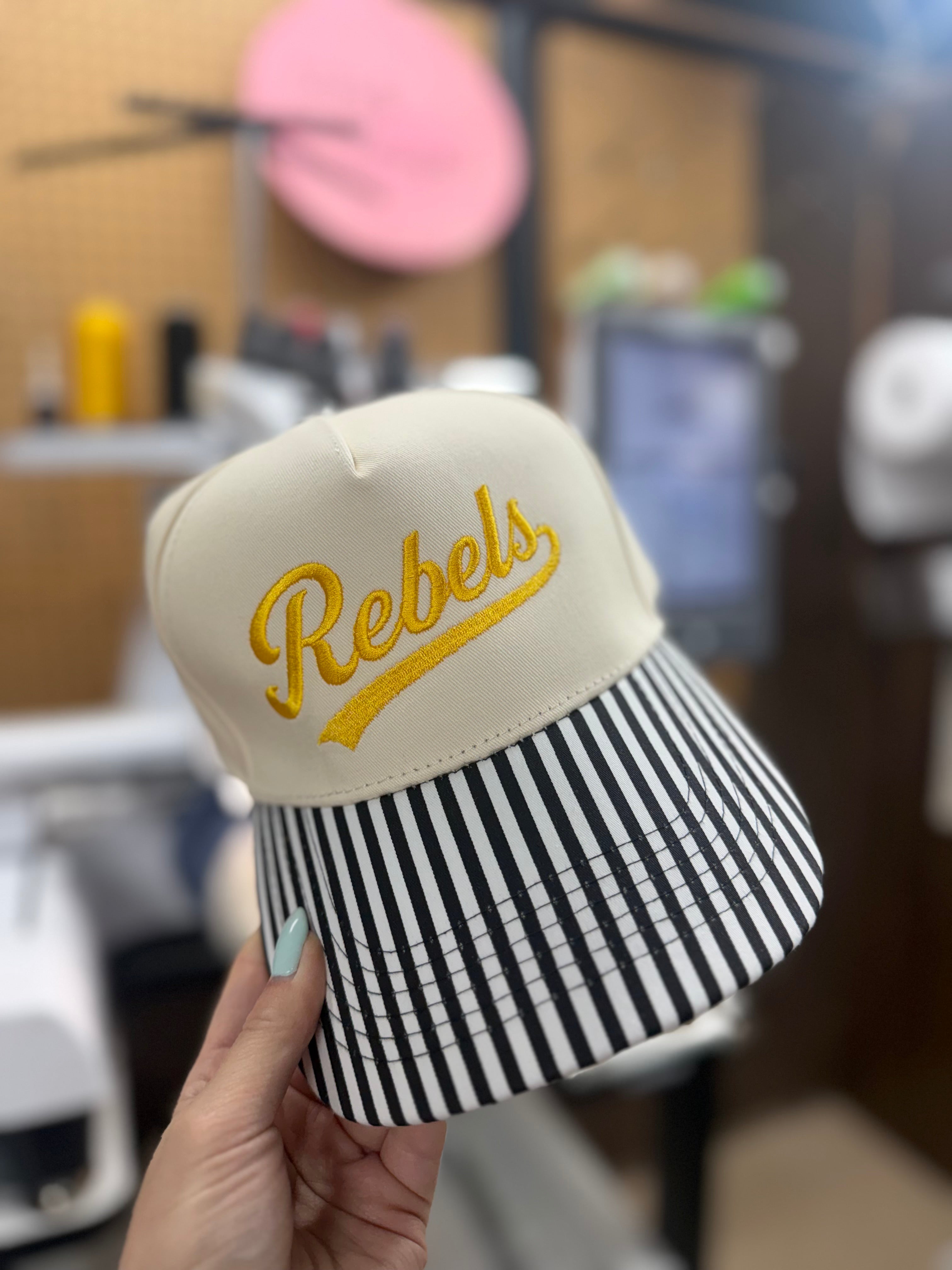 Custom spirit bill hat