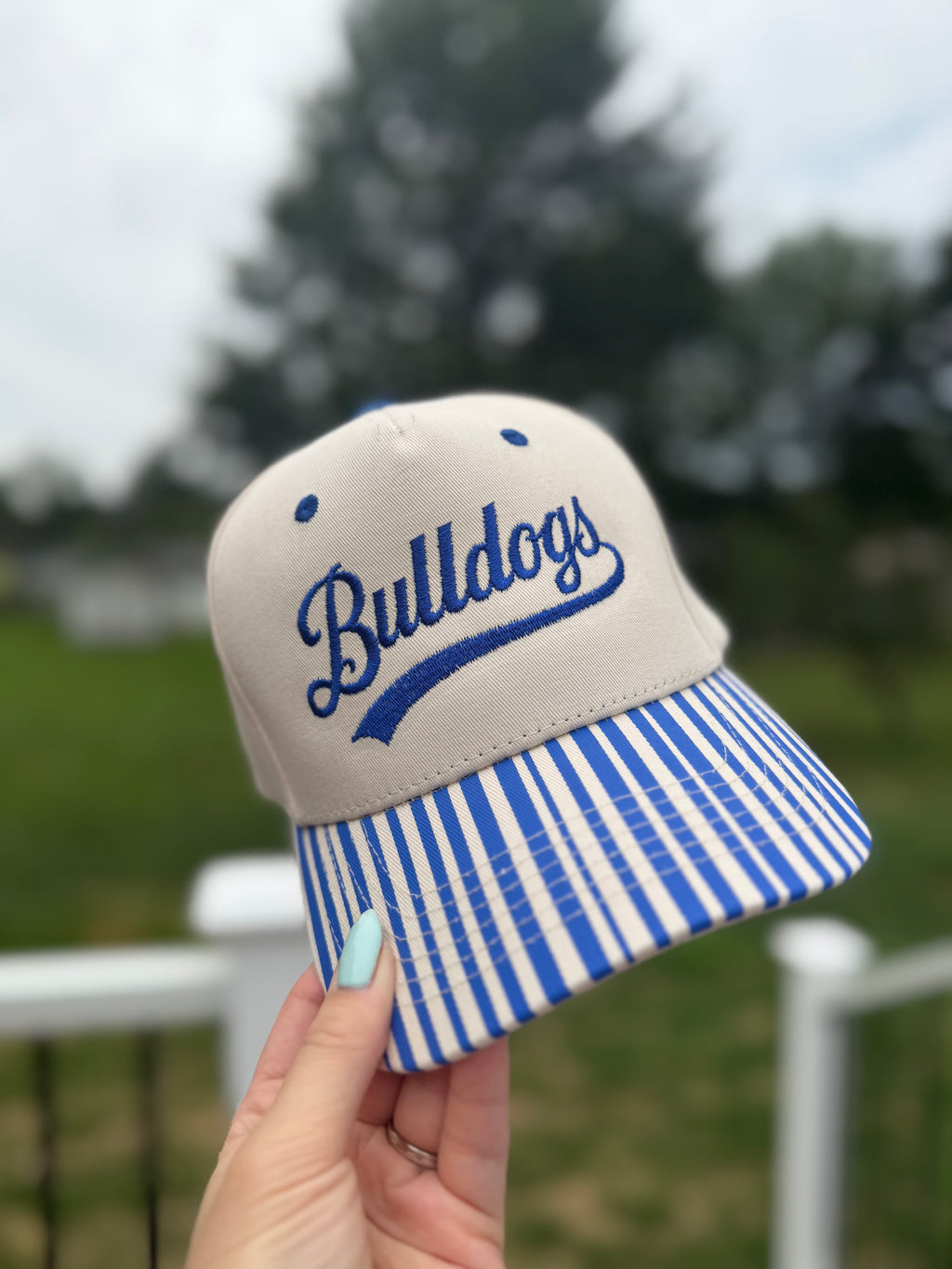 Custom spirit bill hat
