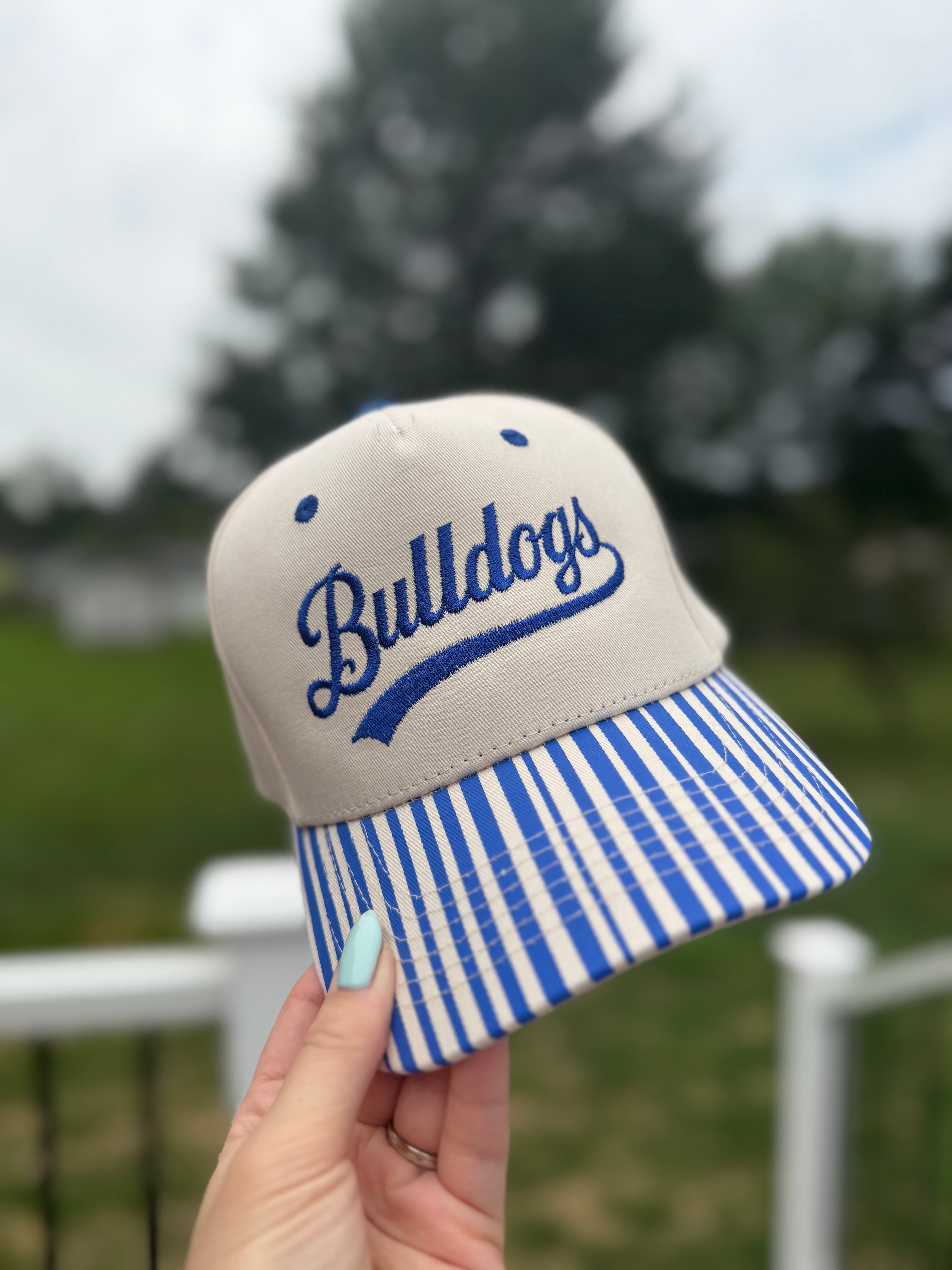 Custom spirit bill hat